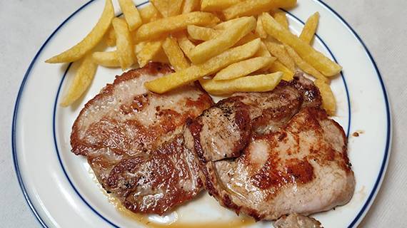 Segundo Plato a elegir